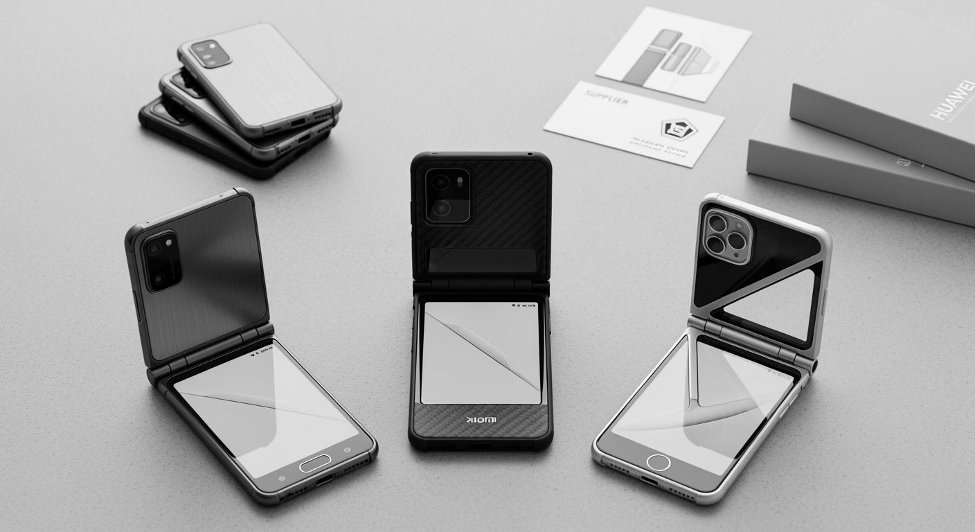 Flip phone case supplier for huawei, xiaomi, and iphone