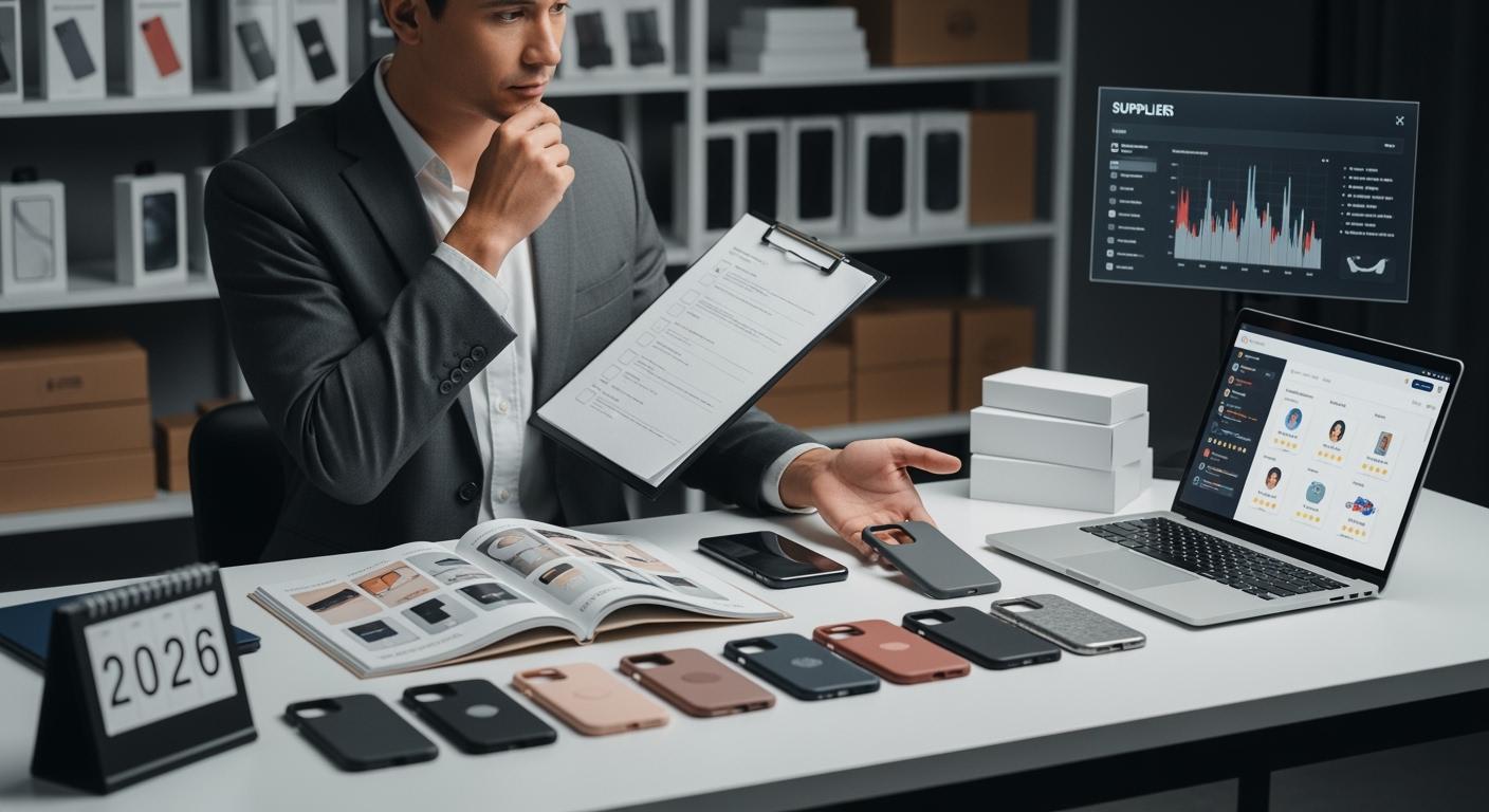 How Retailers Select the Best Phone Case Suppliers in 2026