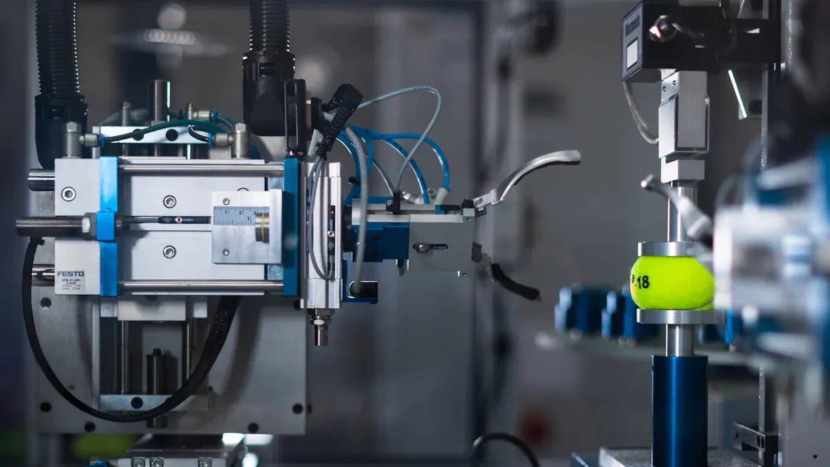 Injection Molding Machines and Production