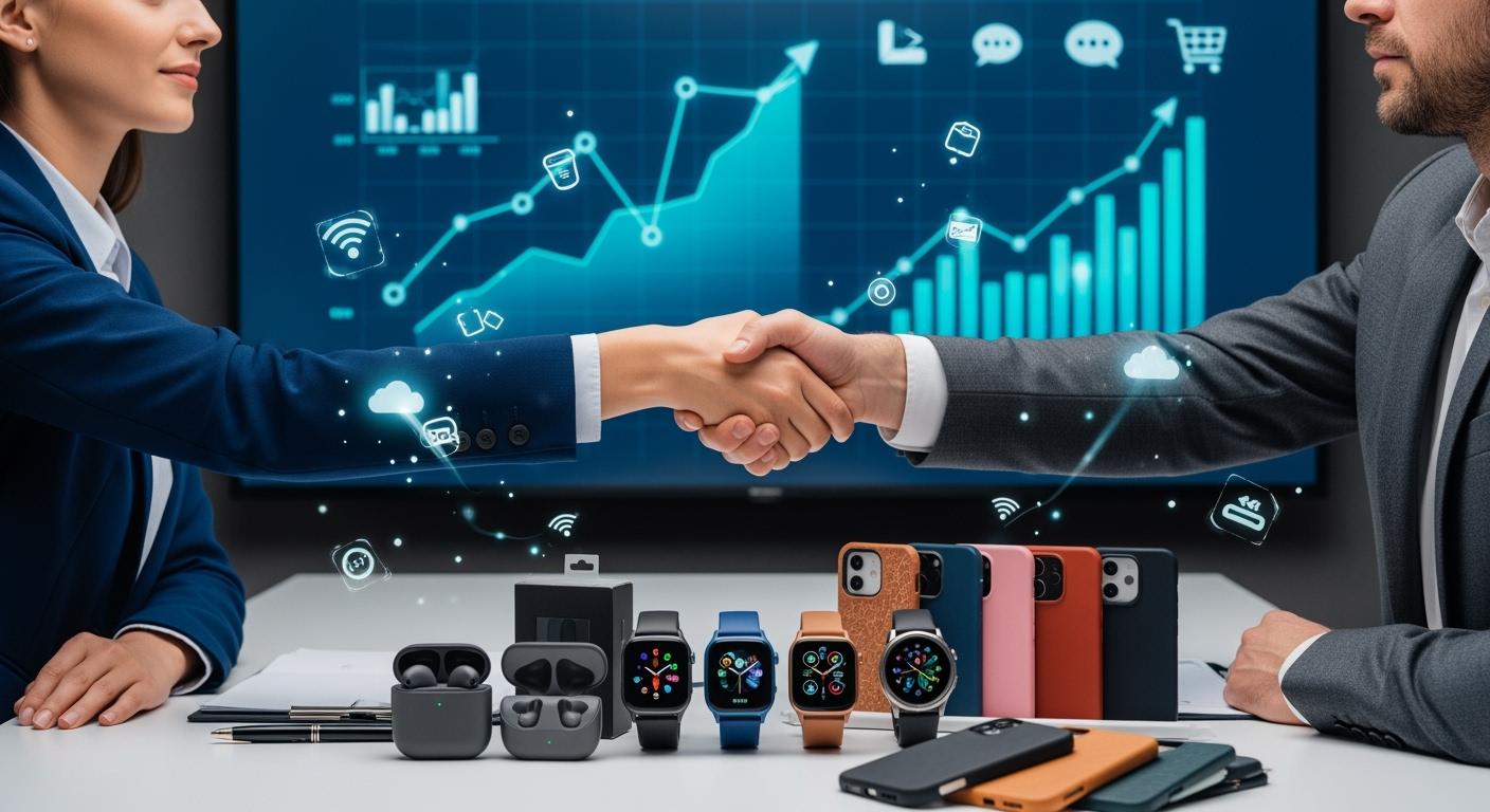B2B consumer behavior mobile accessories always win in 2026