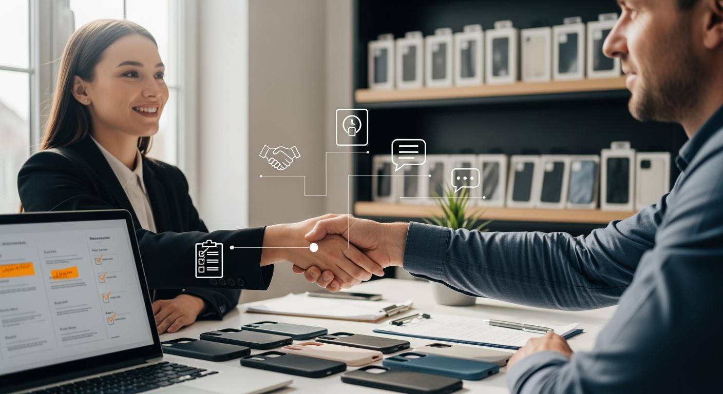 How to Identify Reliable B2B Partners for Phone Case Supply