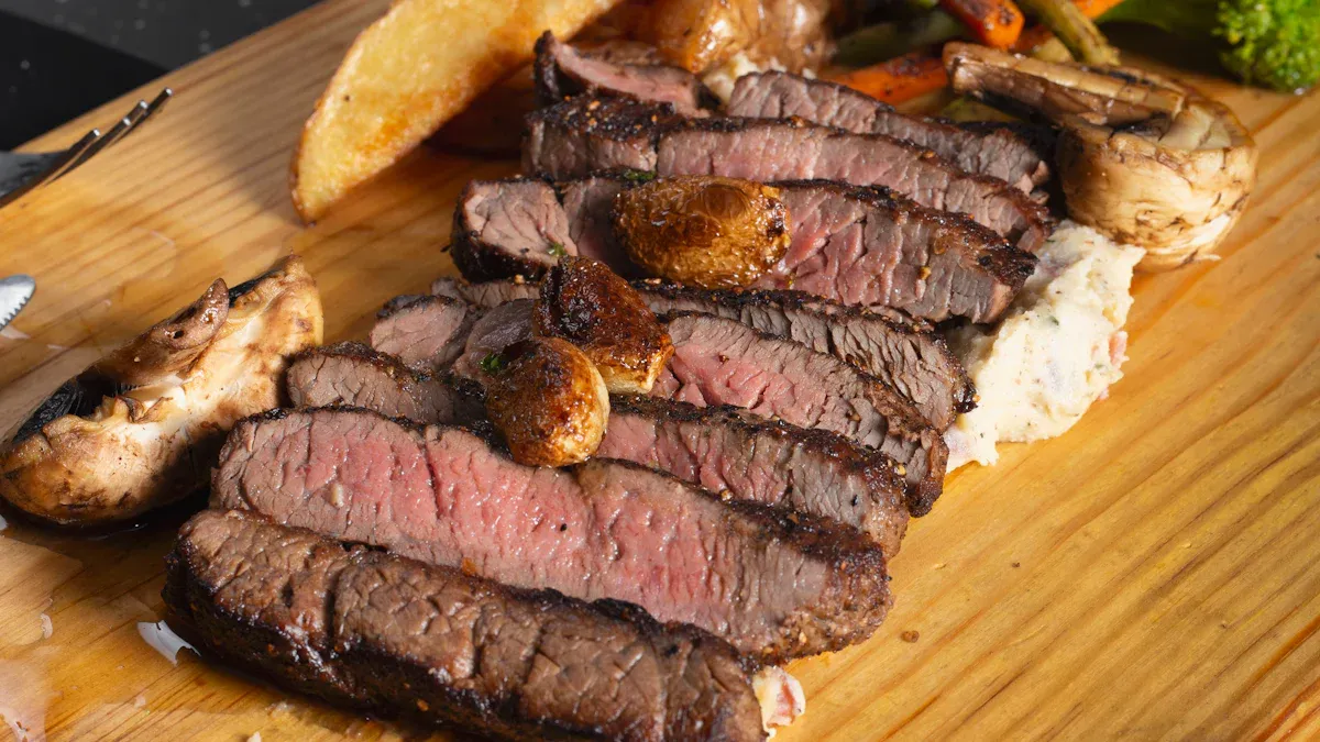Ingredients for Coffee-Rubbed Steak