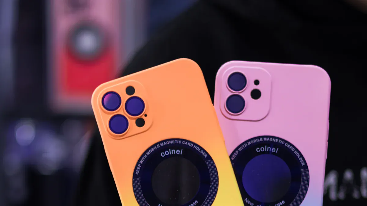 Magnetic Phone Cases That Stand Out for iPhone and Android