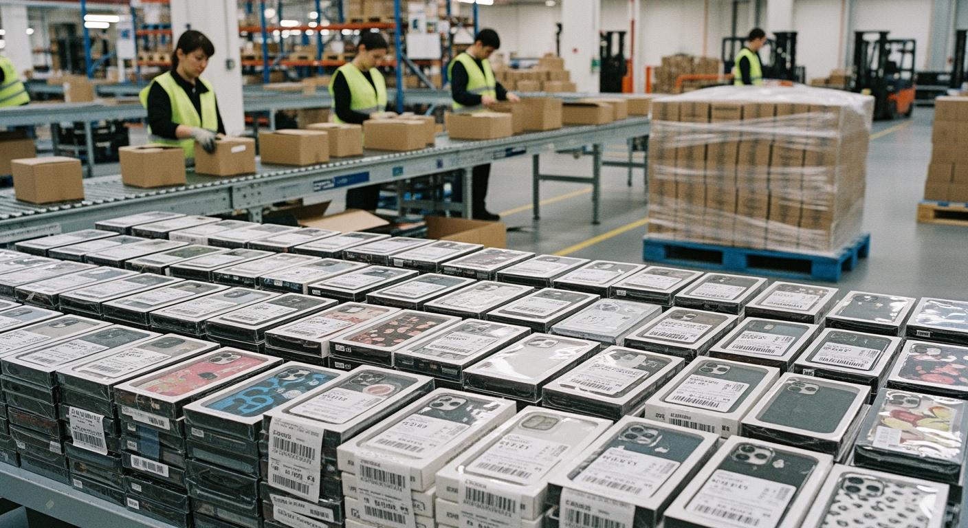 Phone case wholesale deals direct from China factory