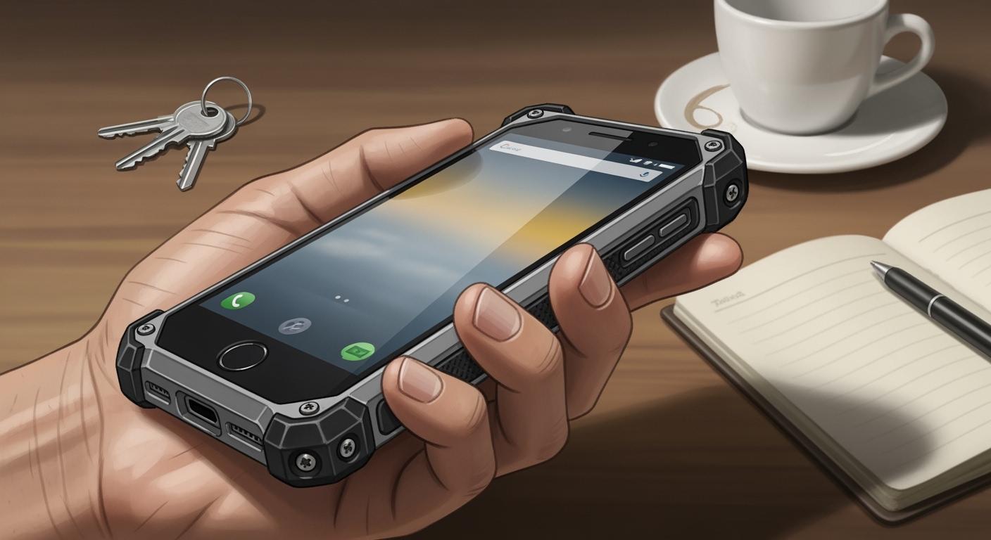 Rugged phones need tough cases for daily protection