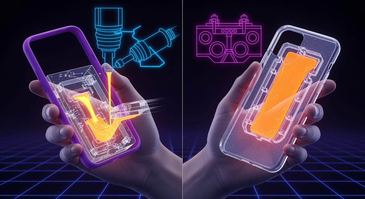 Phone Case Manufacturing Process Injection Molding vs Overmolding Explained