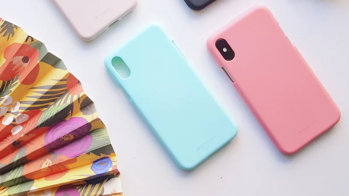 phone case materials and styles
