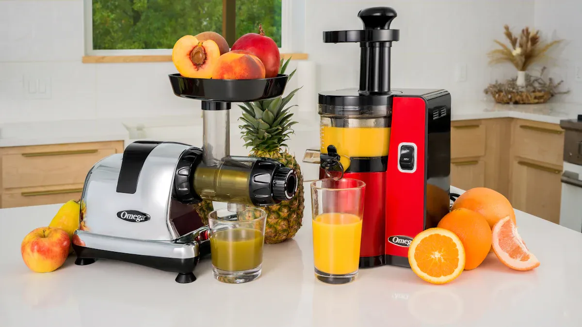 Features of the ORMEO Cold Press Juicer