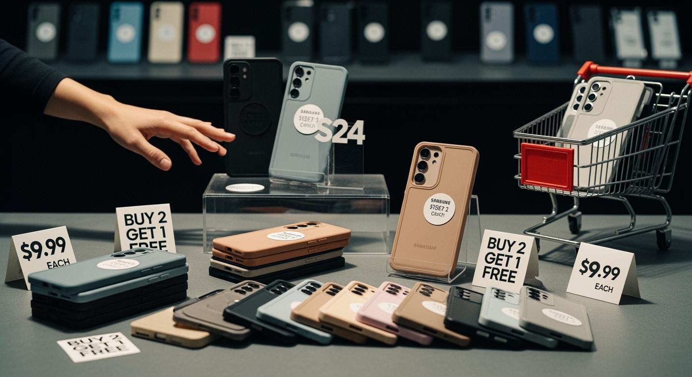 Phone case Samsung S24 bulk deals for easy shopping