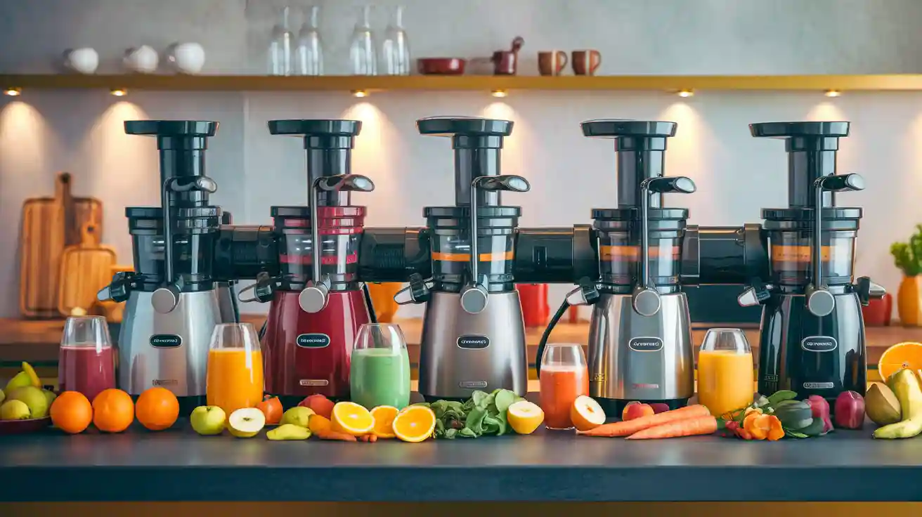 Top 5 Professional Juicers for High-Volume Juice Production in 2025