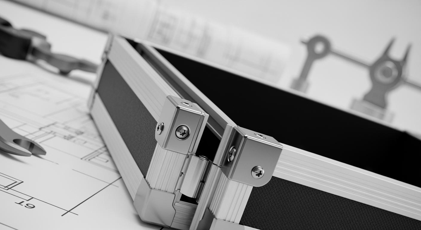 Metal frame case manufacturer surprises with tough and stylish designs