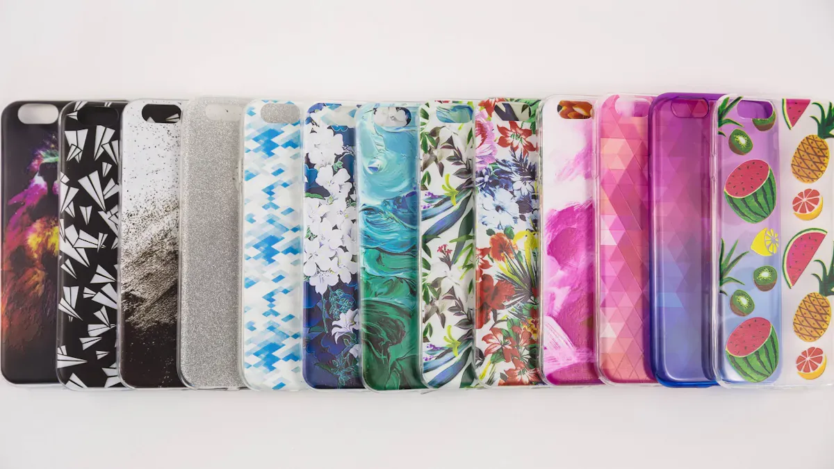 Custom phone cases and differentiation