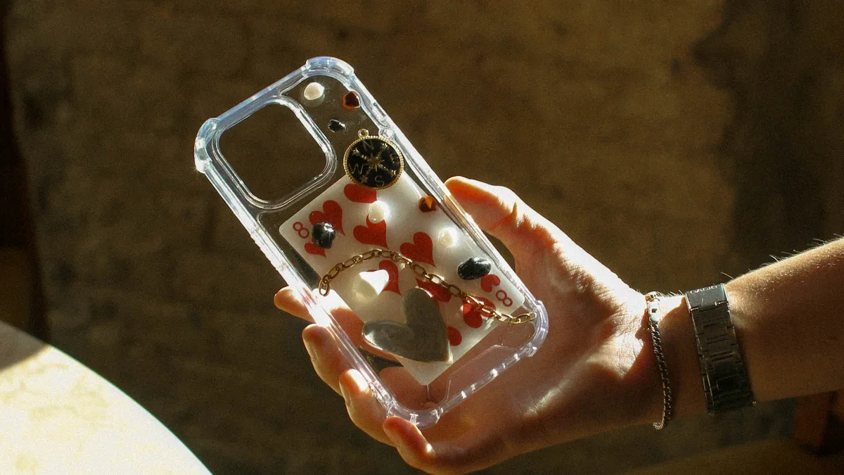 Transparent Phone Case Style & Function