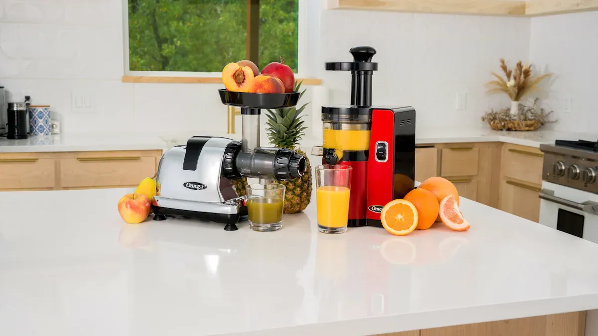 Slow Juicer, High Juice Yield: Comparing Juicer Types