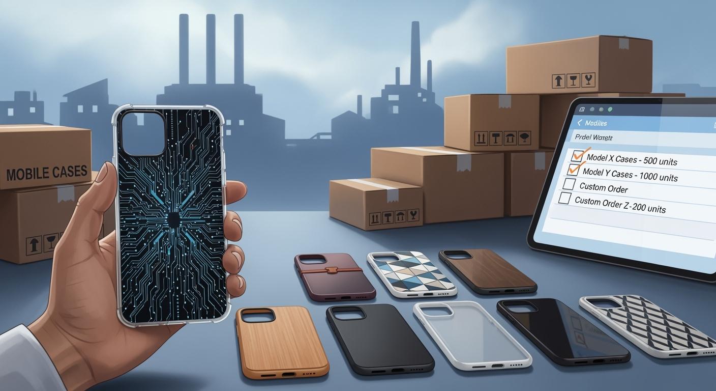 7 Top Mobile Phone Case Factories for Wholesale Buyers in 2026