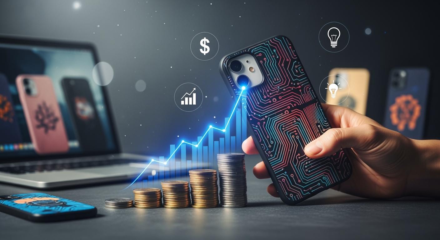 How Much Profit Can You Really Make from Custom Mobile Cases in 2026