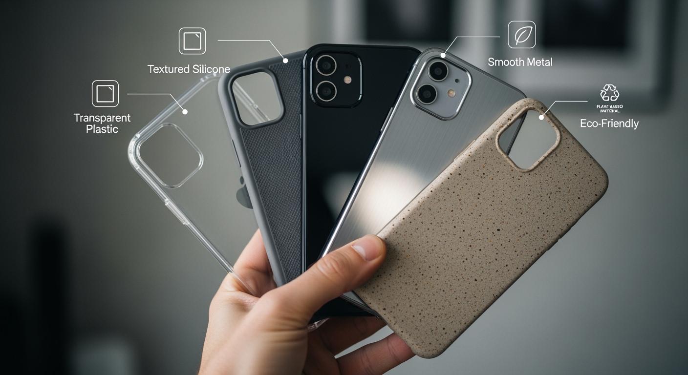 What Should You Know About Phone Case Materials in 2026