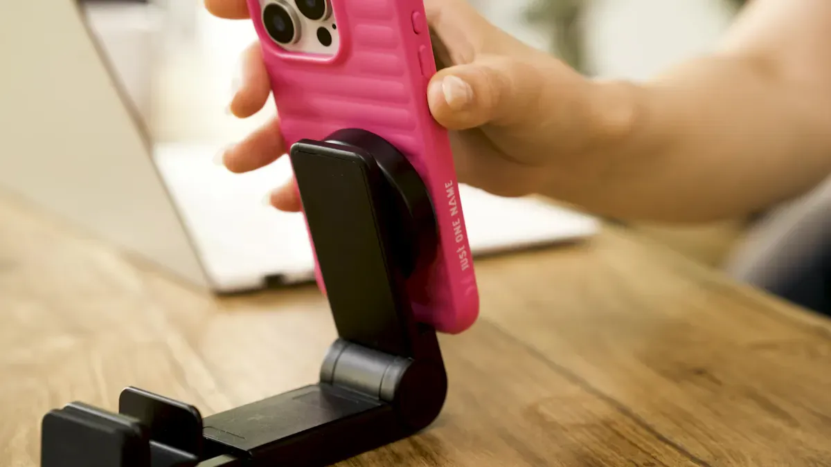 Convenience with Phone Holder