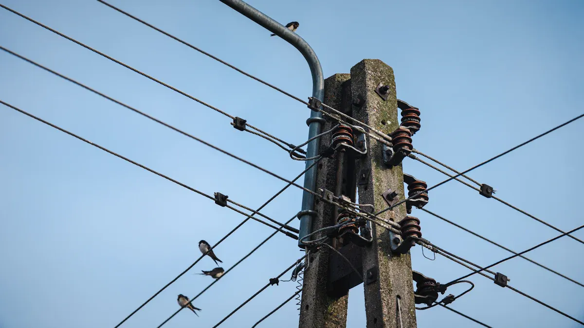 Power Pole Fittings Overview