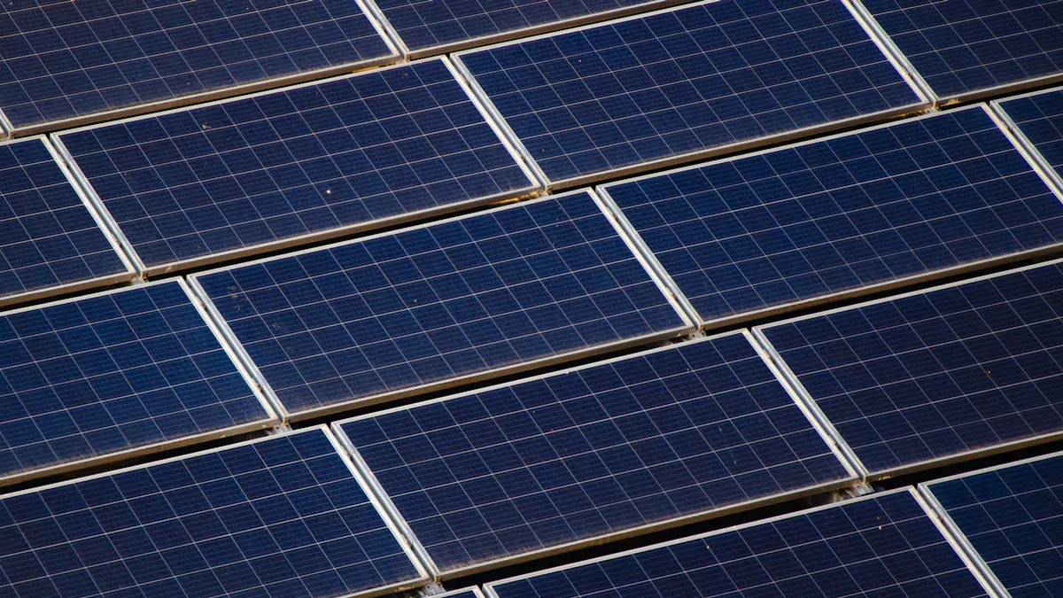 Solar Panel Color Basics