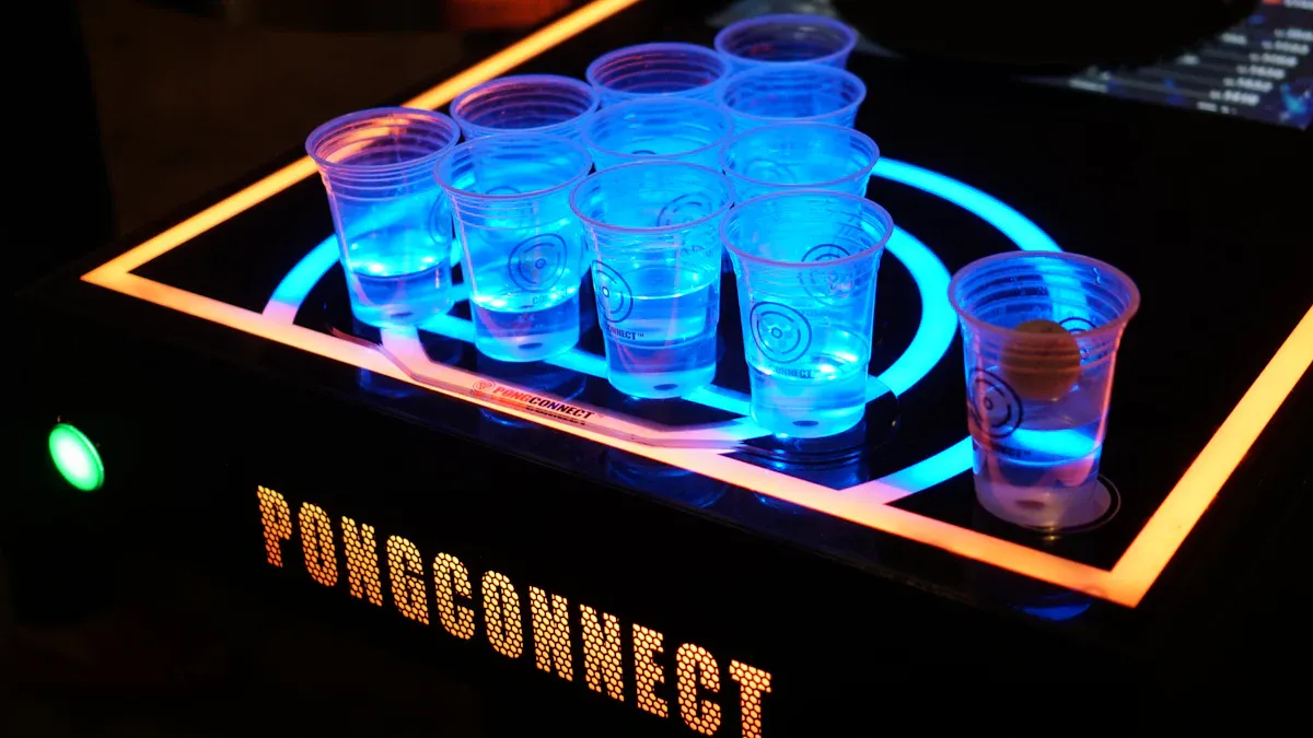 Glow and Visual Appeal