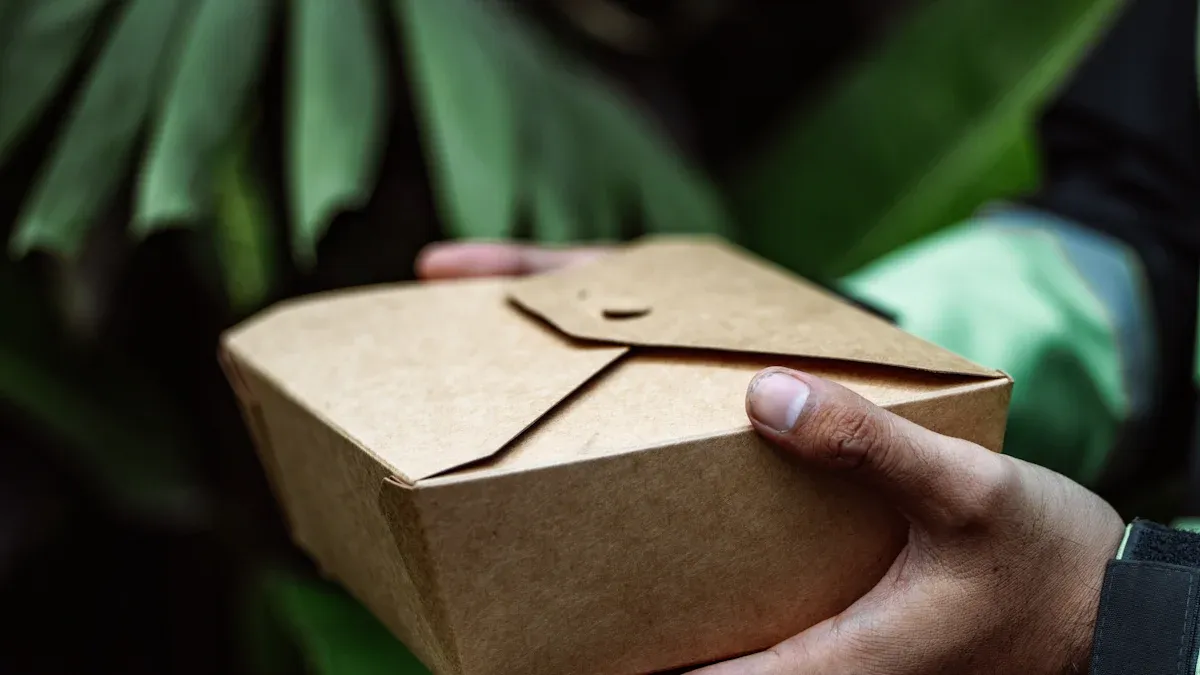 How to Identify Compostable To Go Boxes