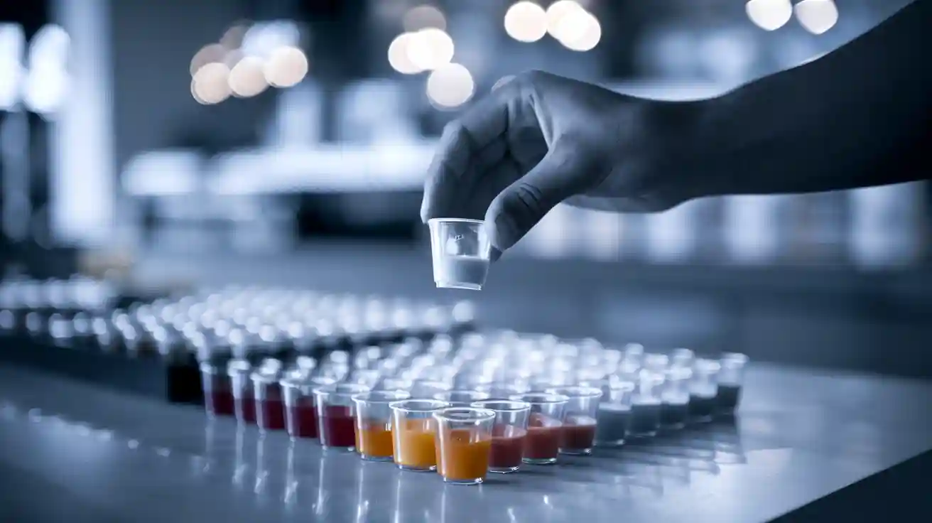 Smart Sampling with 1 Oz Cups