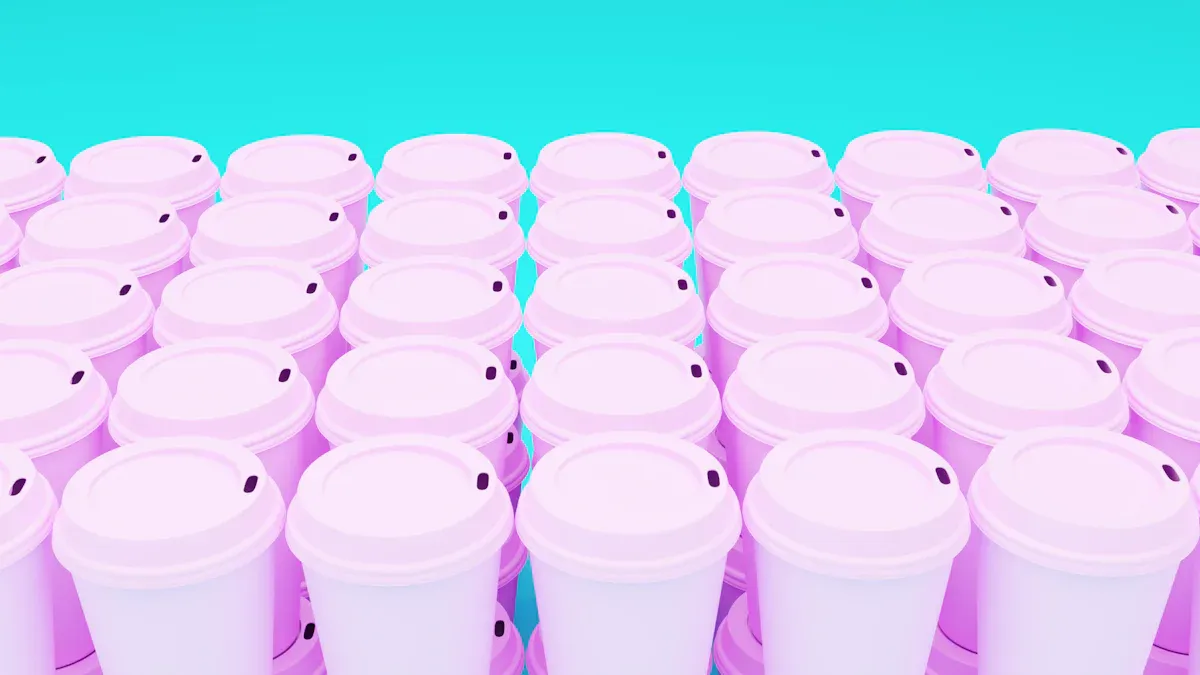 Purple Cups Selection