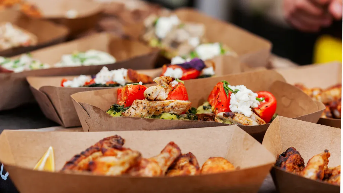 Food Truck Menu Expansion: Best Packaging Options for New Street Food Items