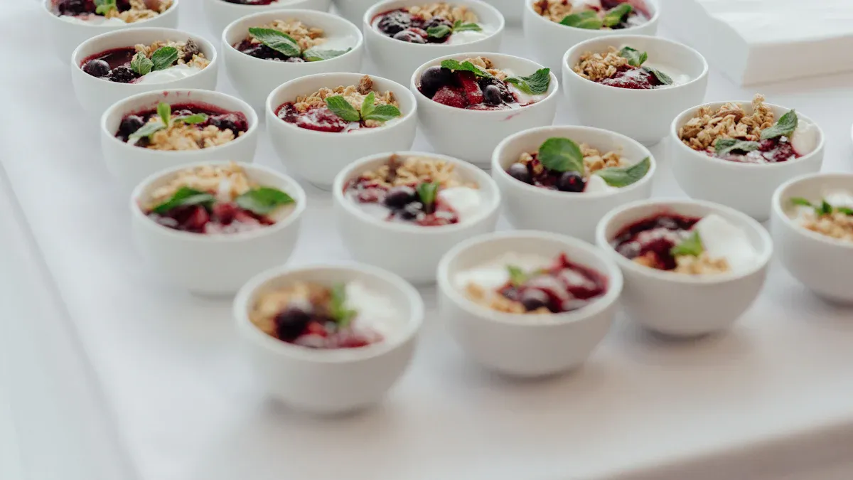 Irresistible Dessert Display Ideas