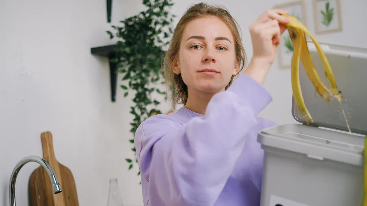Using Compostable Trash Bags: Step-by-Step