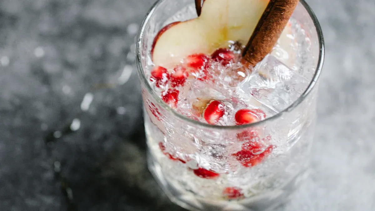 The Winter Sparkler Cocktail