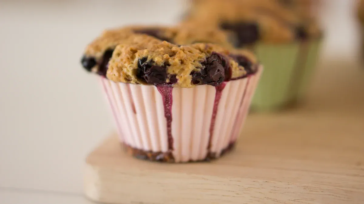 Top Muffin Paper Cups for Baking