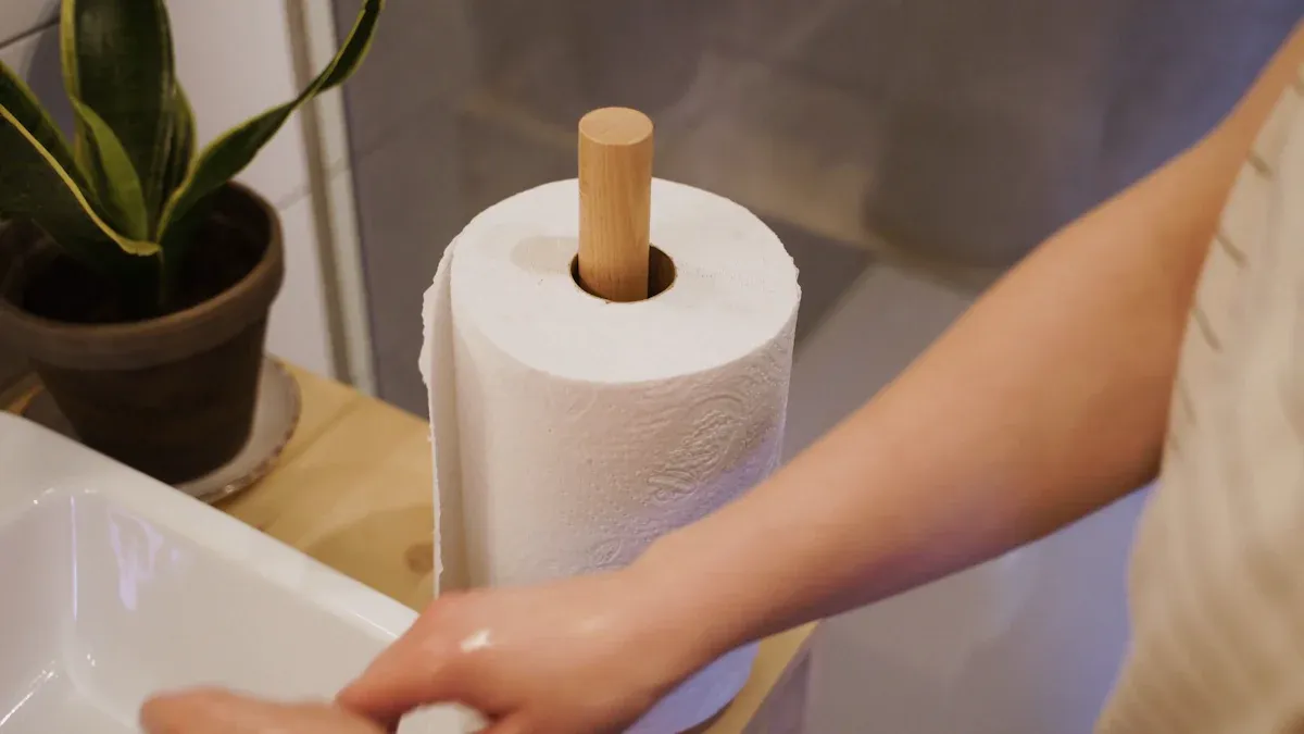 Hygiene and Bathroom Paper Towels