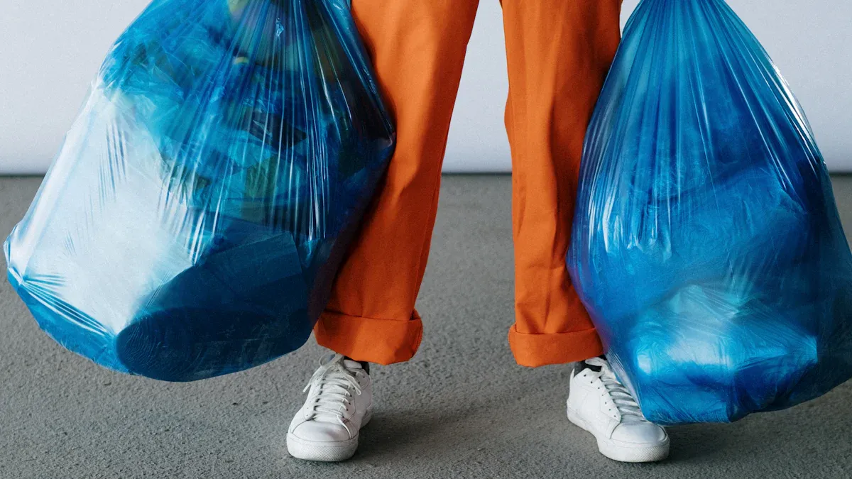 Proper Size Trash Bag Selection
