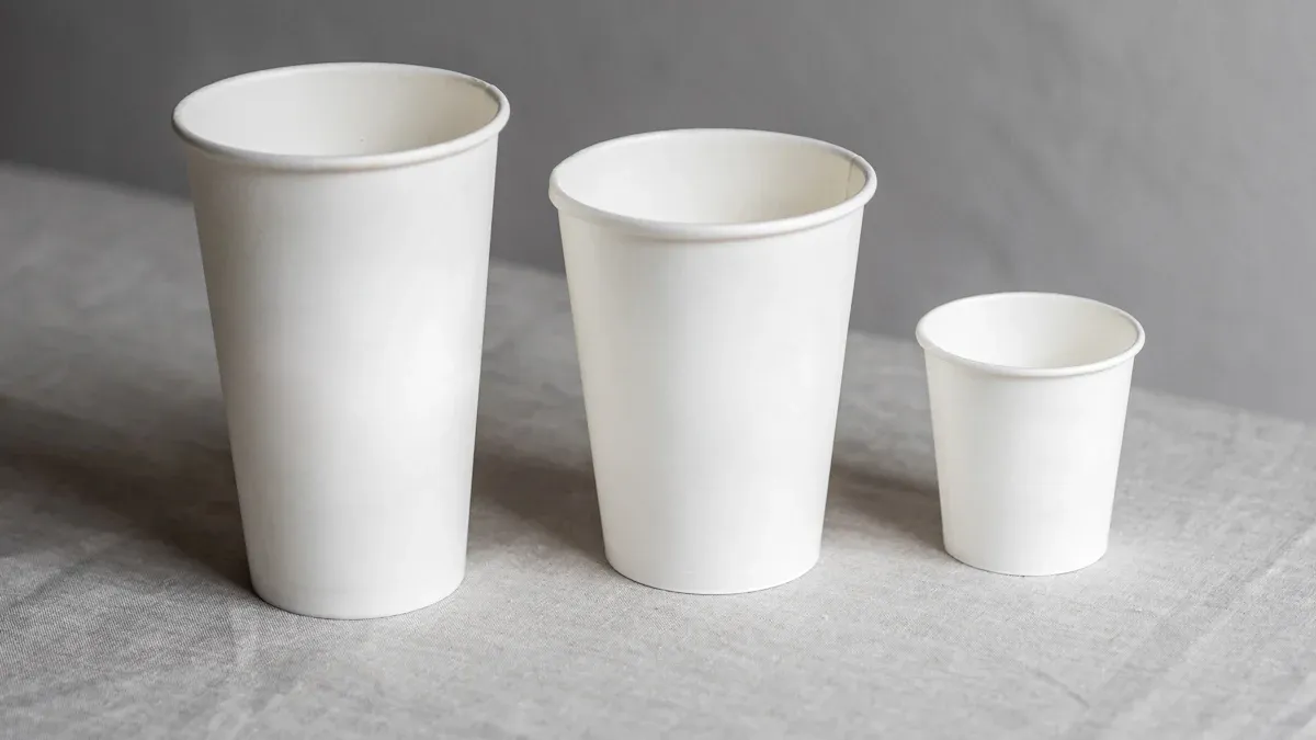 Comparing Paper Cups: Compostable vs. Traditional