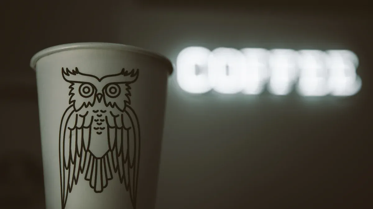 Custom Paper Cup Designs