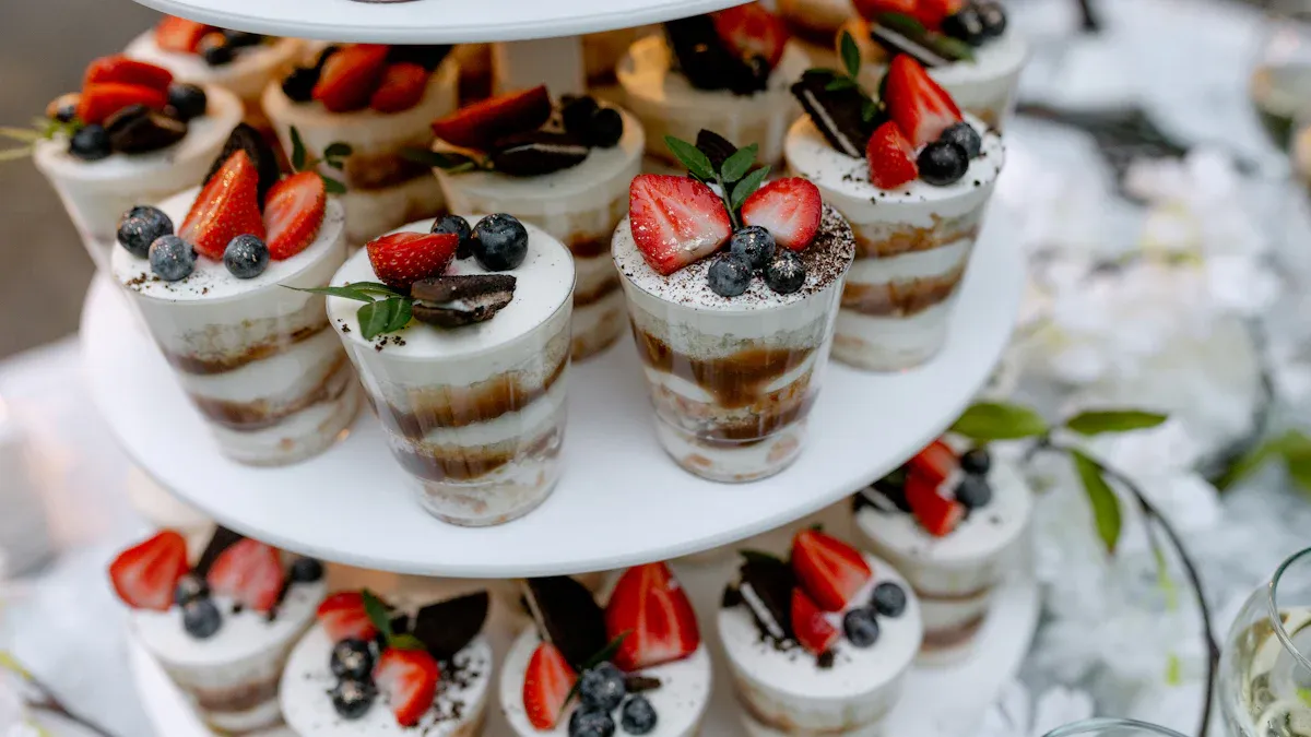 Layered Desserts