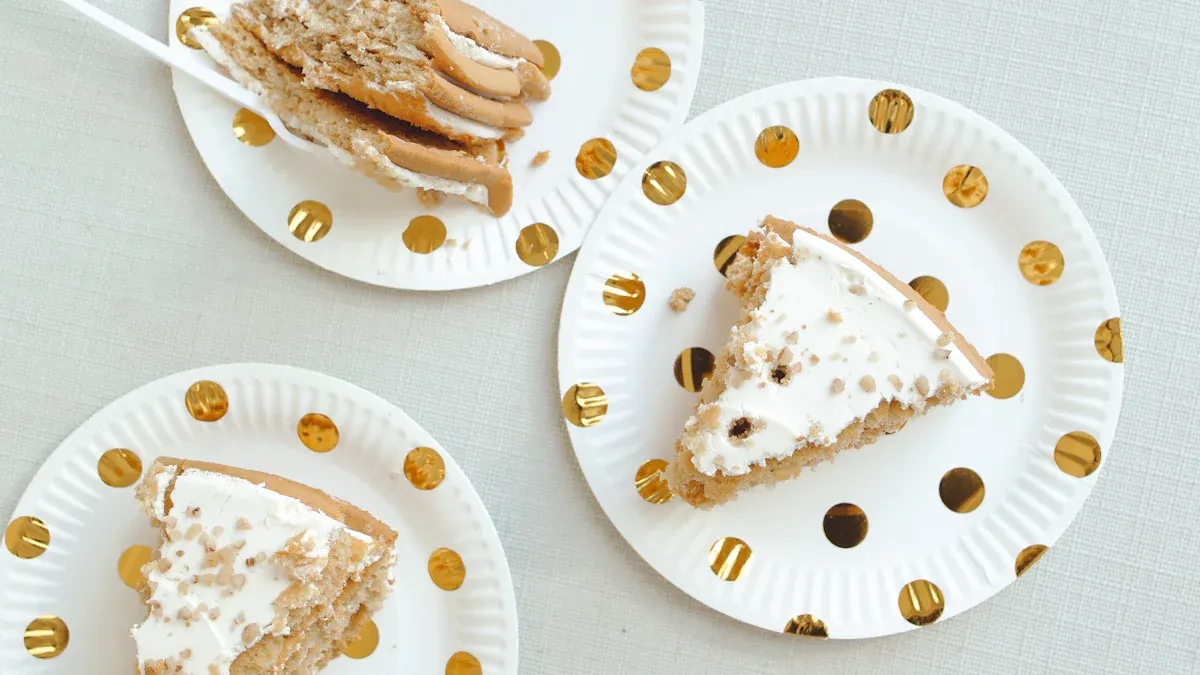 Paper Plate Party Decor Ideas