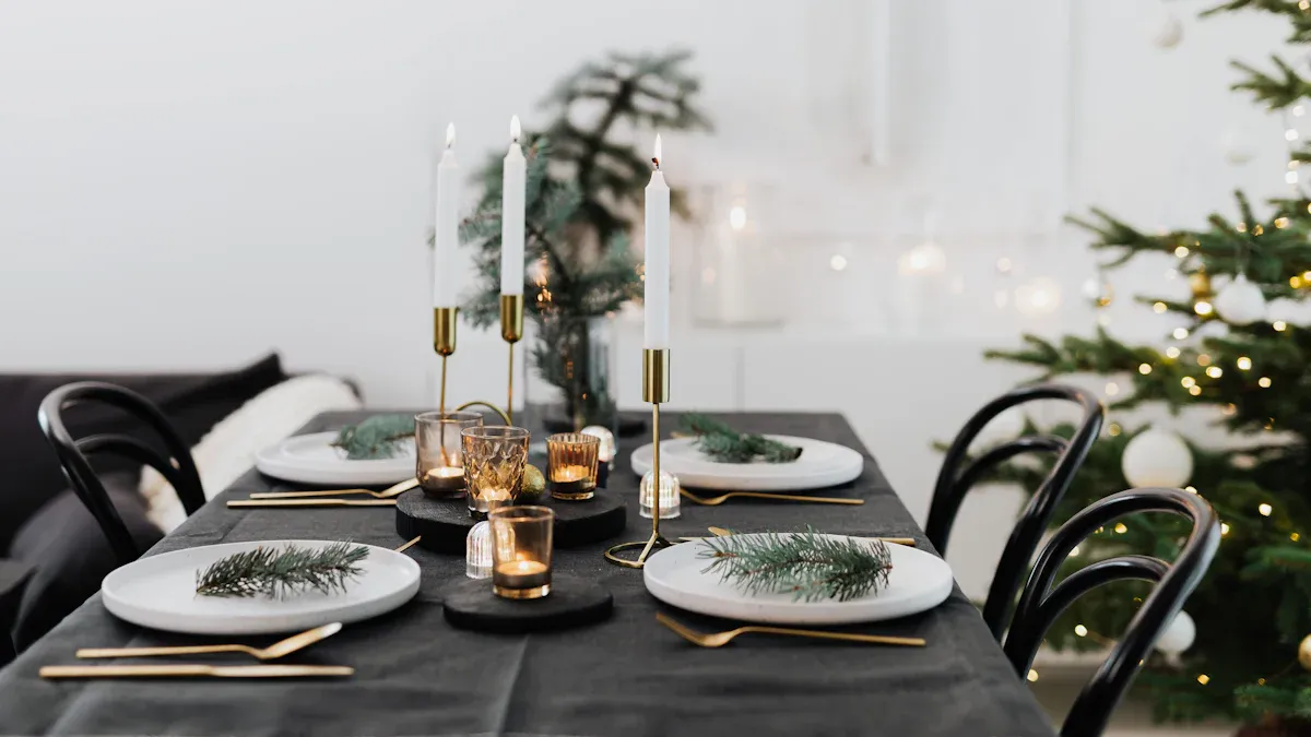 Set a Stunning & Simple Table