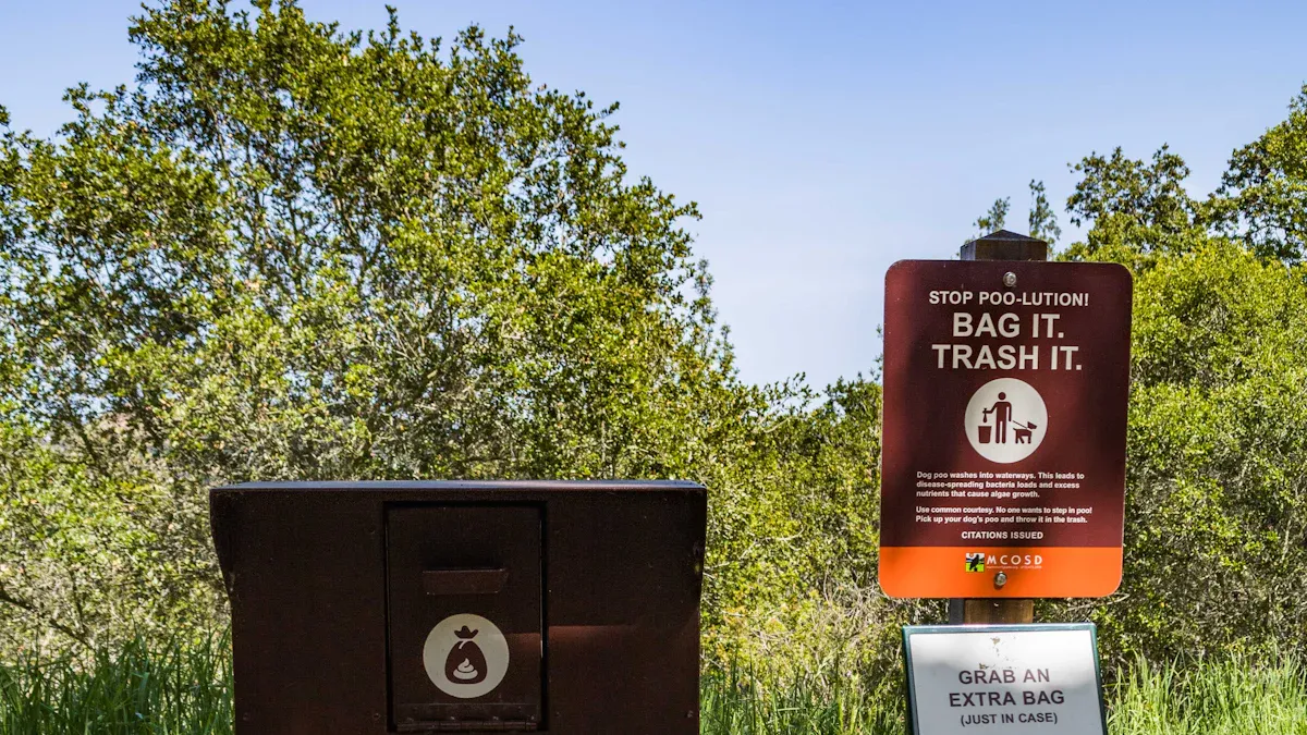 Using Compostable Dog Poop Bags