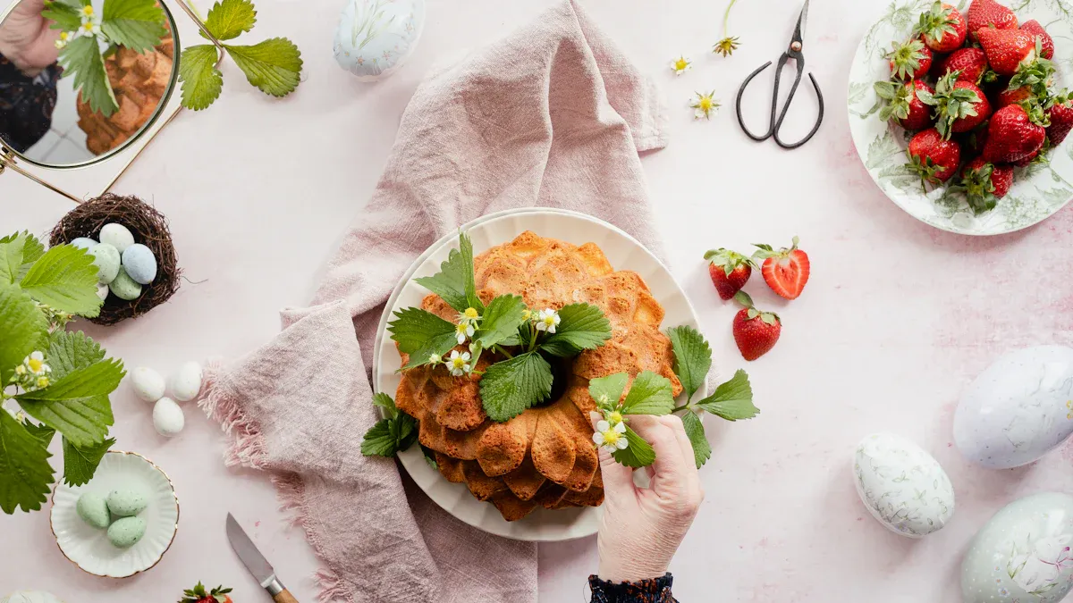 CREATIVE WAYS WITH FOOD