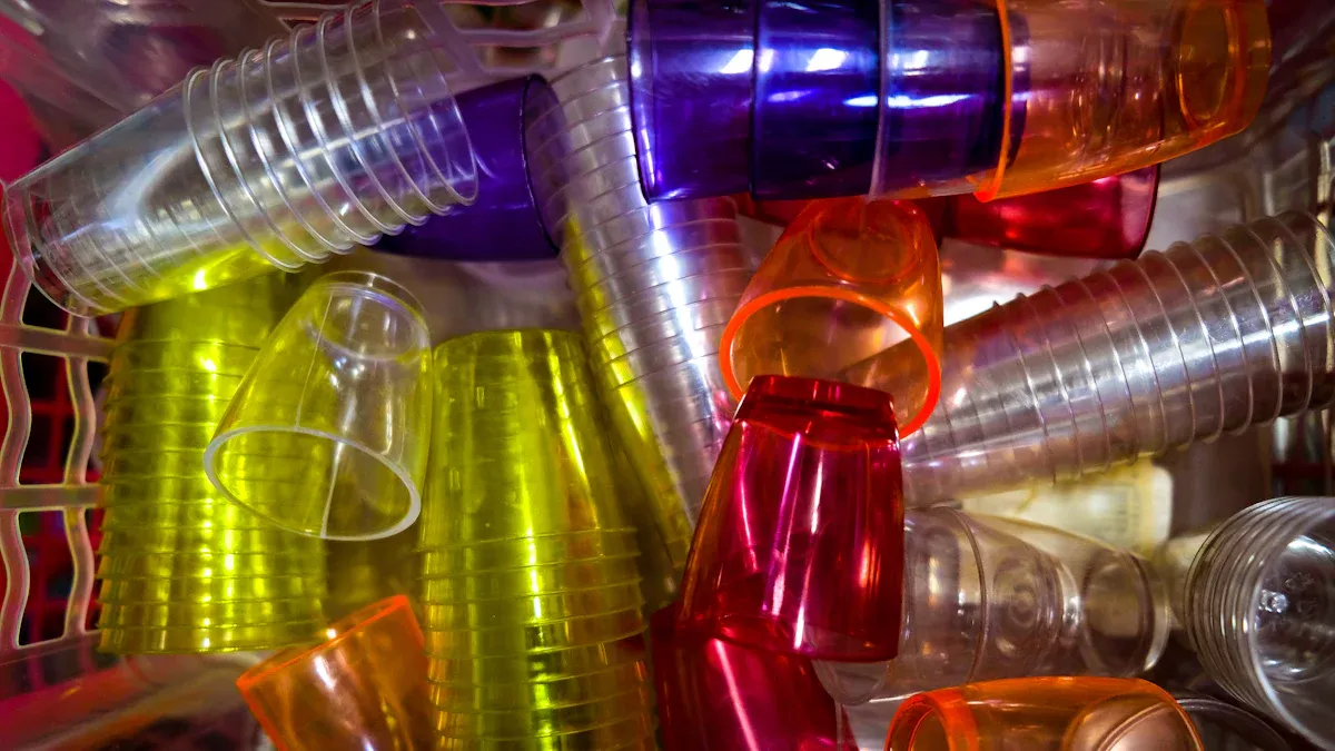 Types of Cups for Parties