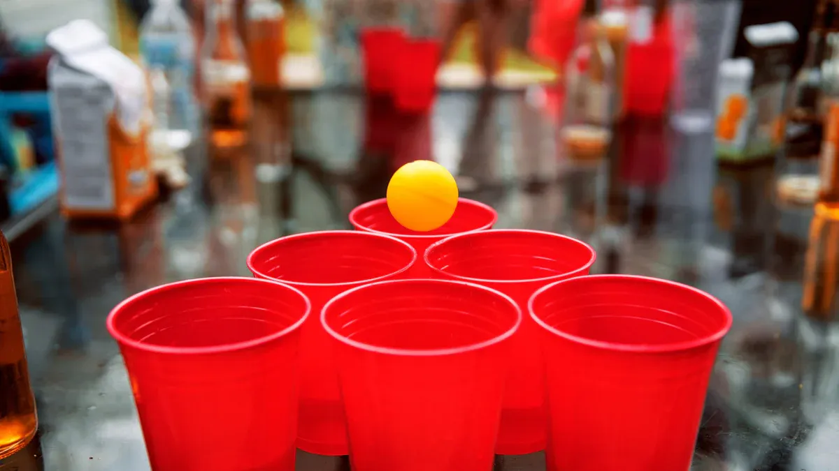 Cup-Based Party Favors and Activities