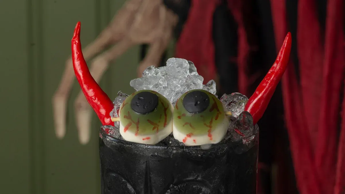 SPOOKY HALLOWEEN JELLO SHOT RECIPES