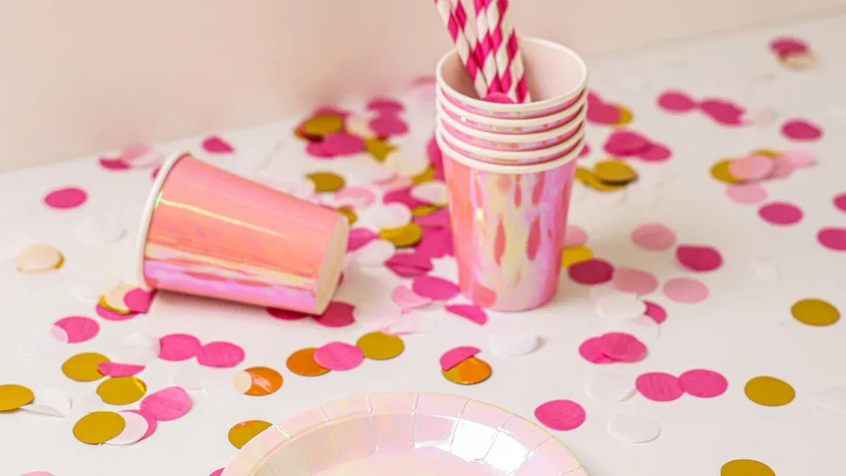 Themed Plates for Parties
