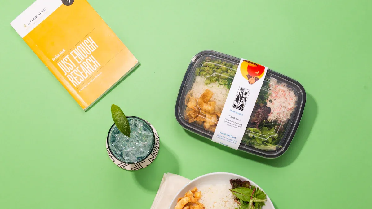 MATCHING YOUR MENU TO RESTAURANT TAKEOUT CONTAINERS