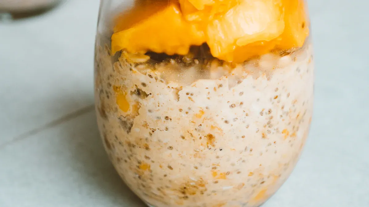 2. Tropical Mango & Coconut Parfait