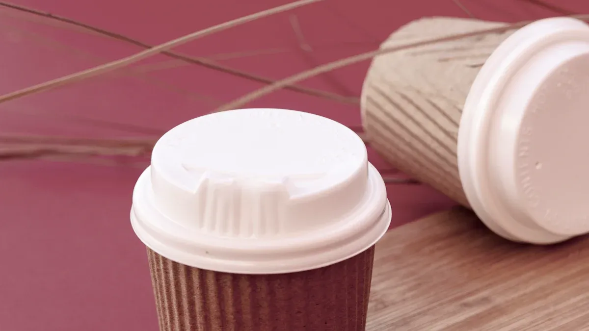 Sustainability in Disposable Coffee Cup Lids