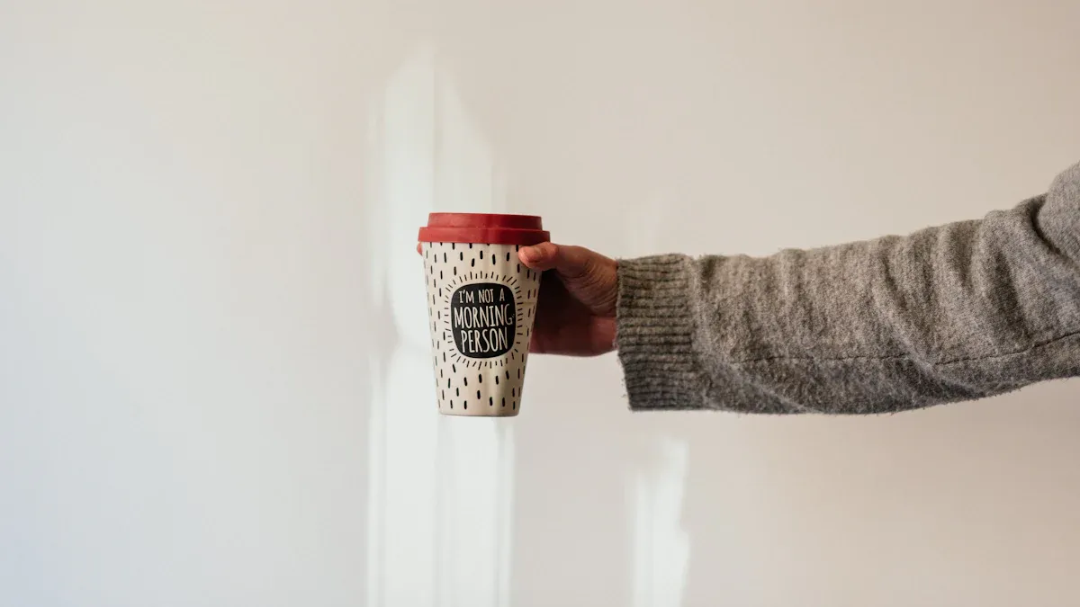 Materials in Hot Paper Cups
